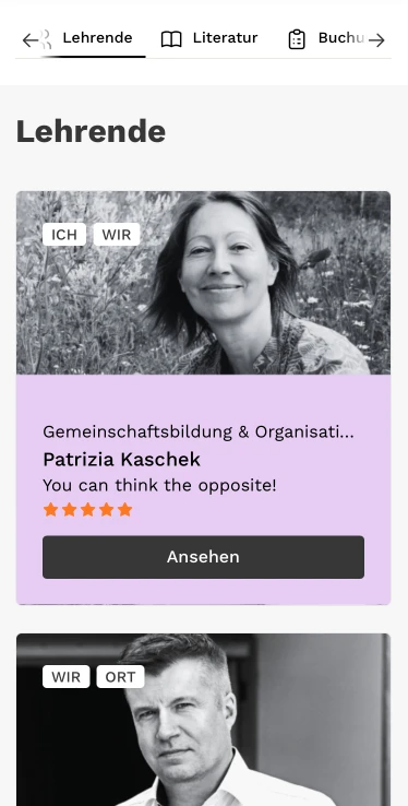 Lehrende Gemeinschaft lernen mit bring-together Lehrende Gemeinschaft lernen mit bring-together
