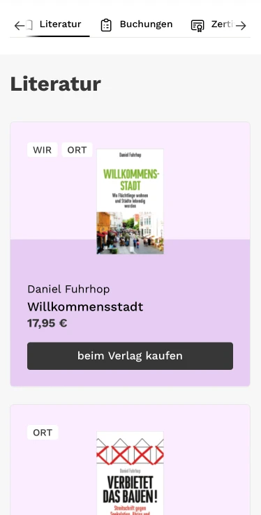 Literatur Gemeinschaft lernen mit bring-together