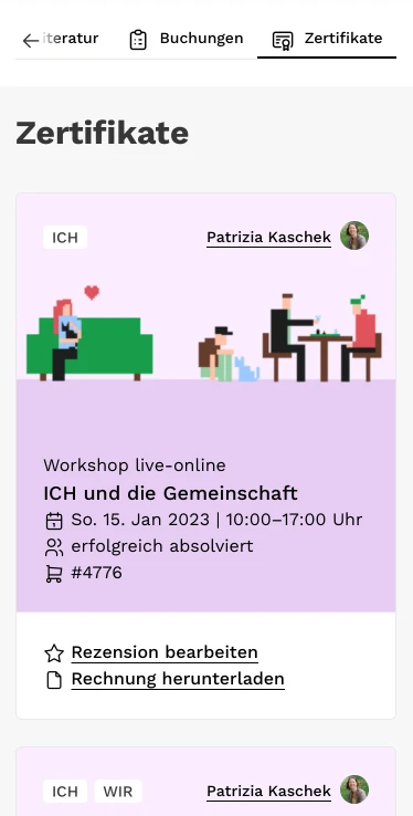 Zertifikate Gemeinschaft lernen mit bring-together Zertifikate Gemeinschaft lernen mit bring-together