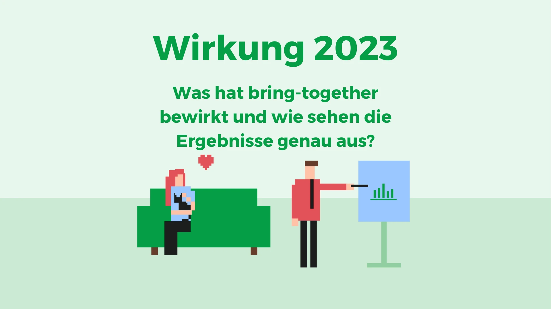 bring-together Wirkungsanalyse 2023
