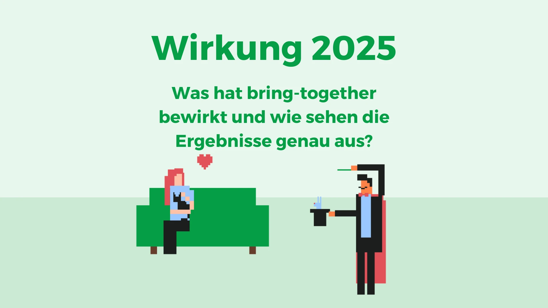 bring-together Wirkungsanalyse 2025