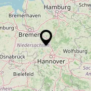 31637 Rodewald (± 1000 km), Niedersachsen, Deutschland
