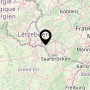 66693 Mettlach (± 10 km), Saarland, Deutschland