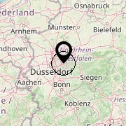 42 Wuppertal (± 25 km), Nordrhein-Westfalen, Deutschland