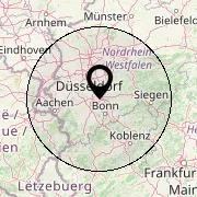 Köln (± 100 km), Nordrhein-Westfalen, Deutschland