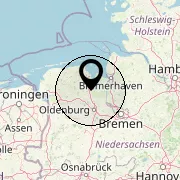 26316 Varel (± 50 km), Niedersachsen, Deutschland 26316 Varel (± 50 km), Niedersachsen, Deutschland