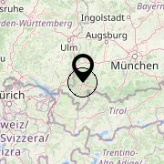 87 Kempten (Allgäu) (± 25 km), Bayern, Deutschland 87 Kempten (Allgäu) (± 25 km), Bayern, Deutschland