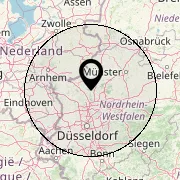 46514 Schermbeck (± 100 km), Nordrhein-Westfalen, Deutschland