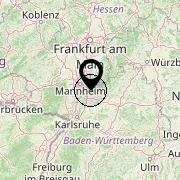 Heidelberg (± 25 km), Baden-Württemberg, Deutschland