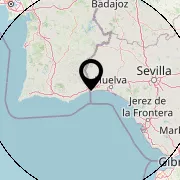 21400 Ayamonte (± 200 km), Andalusien, Spanien 21400 Ayamonte (± 200 km), Andalusien, Spanien