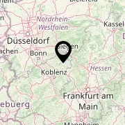 Westerwald, Rheinland-Pfalz, Deutschland