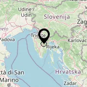 52402 Cerovlje (± 10 km), Gespanschaft Istrien, Kroatien