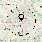 Ingolstadt (± 100 km), Bayern, Deutschland