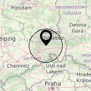 01 Kamenz (± 50 km), Sachsen, Deutschland