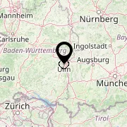 89073 Ulm (± 10 km), Baden-Württemberg, Deutschland