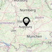 86447 Aindling, Bayern, Deutschland