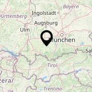 86 Schongau, Bayern, Deutschland