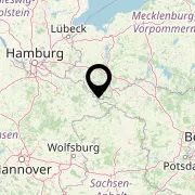 Dömitz, Mecklenburg-Vorpommern, Deutschland