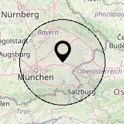 Lohkirchen (± 100 km), Bayern, Deutschland