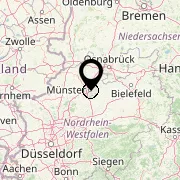48 Münster (± 10 km), Nordrhein-Westfalen, Deutschland