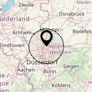 46 Bottrop (± 50 km), Nordrhein-Westfalen, Deutschland