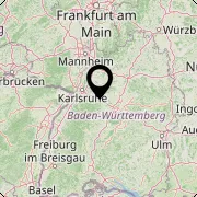 75177 Pforzheim (± 200 km), Baden-Württemberg, Deutschland