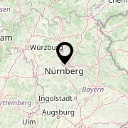 Nürnberg (± 500 km), Bayern, Deutschland