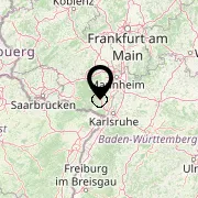 Landau in der Pfalz (± 10 km), Rheinland-Pfalz, Deutschland