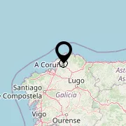 15565 Gradoi (± 10 km), A Coruña, Spanien