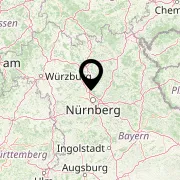 91 Erlangen, Bayern, Deutschland