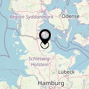 24 Mohrkirch (± 10 km), Schleswig-Holstein, Deutschland 24 Mohrkirch (± 10 km), Schleswig-Holstein, Deutschland