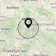 36211 Licherode / Alheim (± 50 km), Hessen, Deutschland
