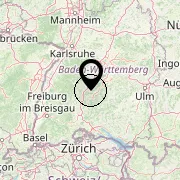 72401 Haigerloch (± 25 km), Baden-Württemberg, Deutschland