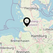 25704 Meldorf, Schleswig-Holstein, Deutschland