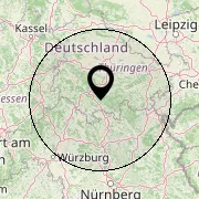 98667 Steinbach / Schleusegrund (± 100 km), Thüringen, Deutschland