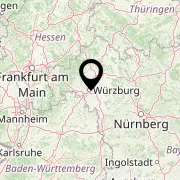 97 Würzburg, Bayern, Deutschland