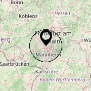 67 Worms (± 50 km), Rheinland-Pfalz, Deutschland
