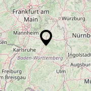 71720 Oberstenfeld (± 250 km), Baden-Württemberg, Deutschland