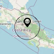 Costa Rica (± 100 km)