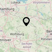 39619 Zießau / Schrampe (± 1000 km), Sachsen-Anhalt, Deutschland