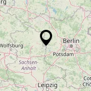 14 Milower Land (± 500 km), Brandenburg, Deutschland