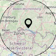 88 Überlingen (± 150 km), Baden-Württemberg, Deutschland