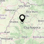 Bulz (± 10 km), Bihor County, Rumänien