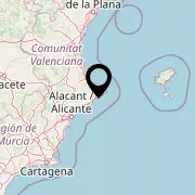 Calp, Land Valencia, Spanien