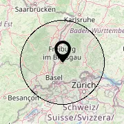 79 Freiburg im Breisgau (± 100 km), Baden-Württemberg, Deutschland