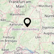 Stuttgart (± 500 km), Baden-Württemberg, Deutschland