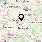 49152 Bad Essen (± 25 km), Niedersachsen, Deutschland