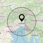 33100 Udine (± 100 km), Friaul-Julisch Venetien, Italien
