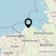 26553 Dornumersiel / Dornum, Niedersachsen, Deutschland