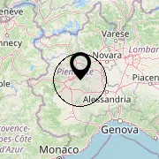 10020 Casalborgone (± 50 km), Piemont, Italien